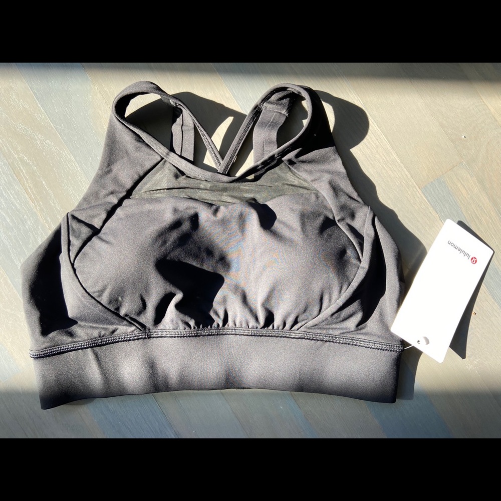 Lululemon sz 10 breathe it in bra